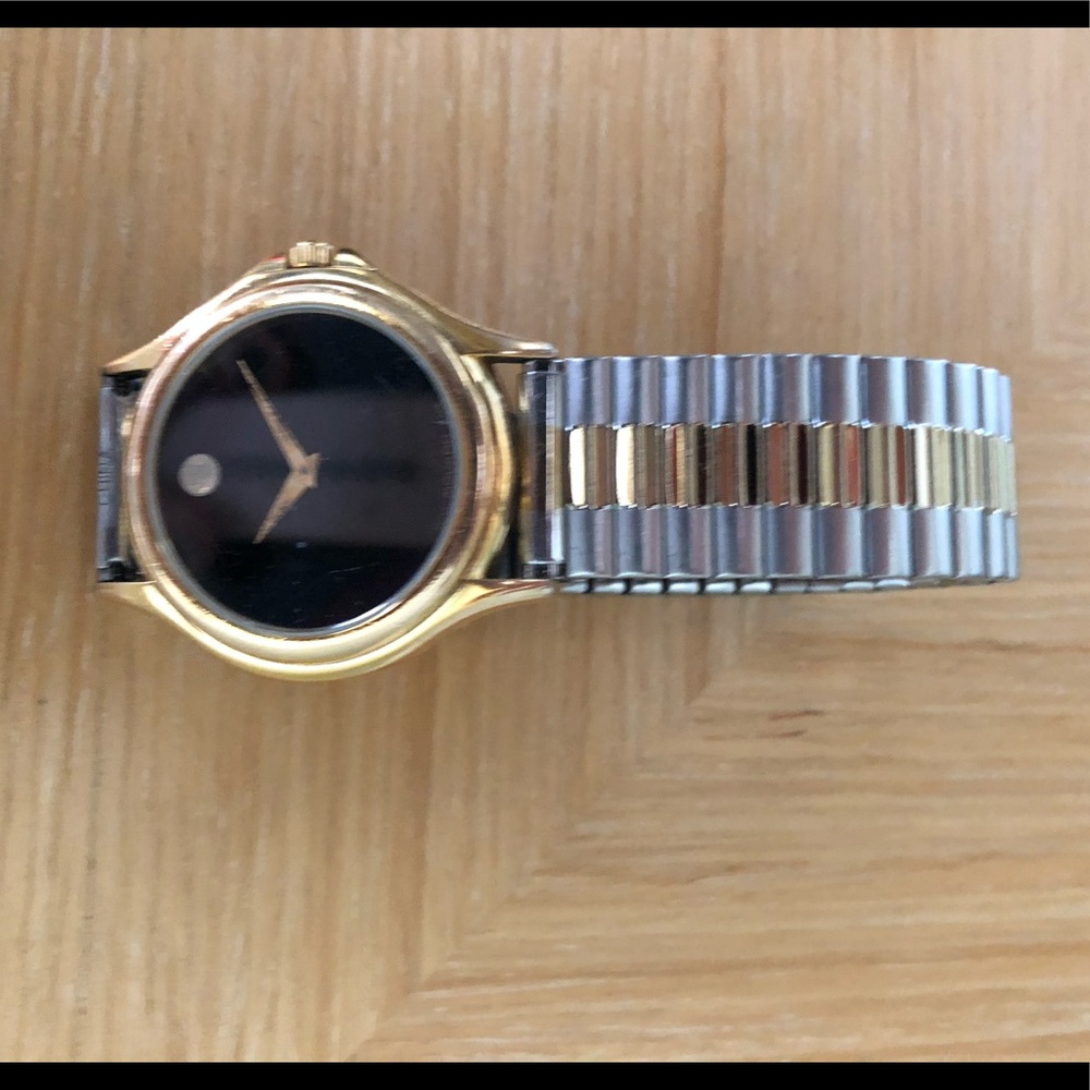 Movado wrist watch
